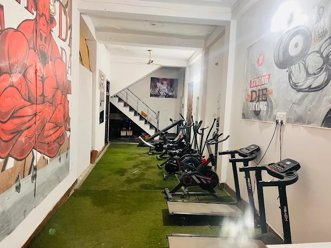 KK Fitness Gym interior - equipment and training area